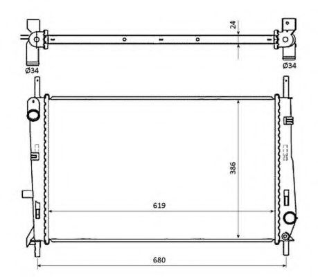 Radiator, racire motor