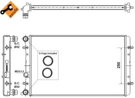 Radiator, racire motor