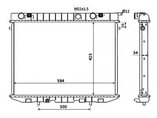 Radiator, racire motor