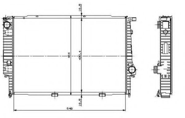 Radiator, racire motor