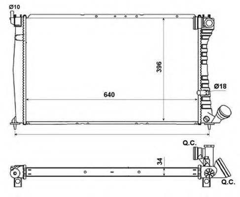 Radiator, racire motor