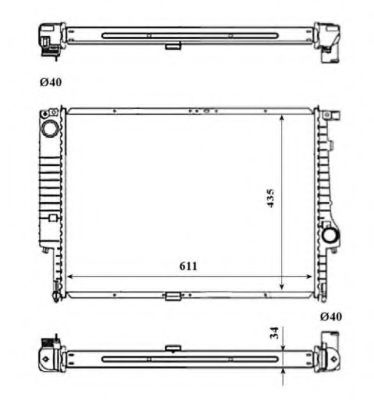 Radiator, racire motor