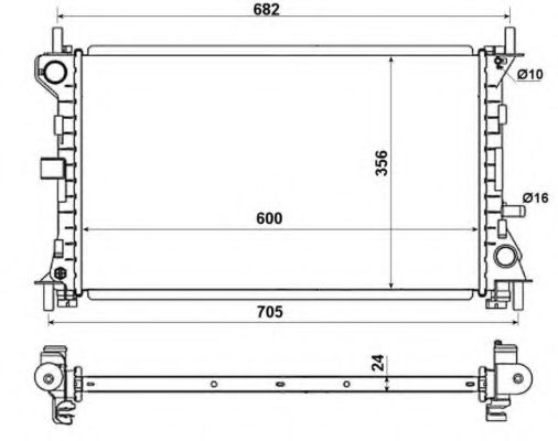 Radiator, racire motor