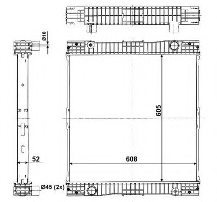 Radiator, racire motor