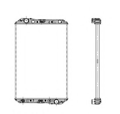 Radiator, racire motor