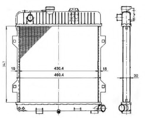 Radiator, racire motor