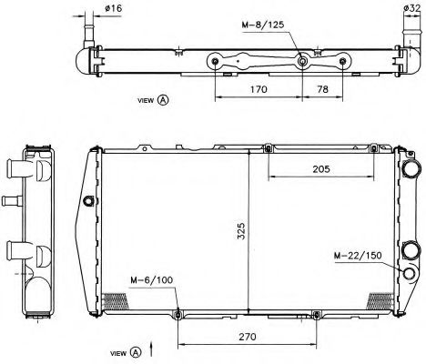 Radiator, racire motor