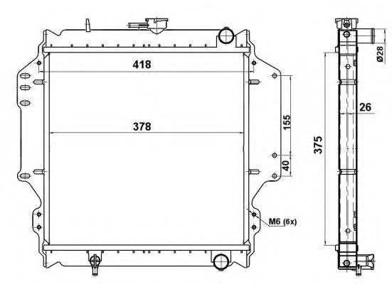 Radiator, racire motor