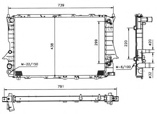 Radiator, racire motor