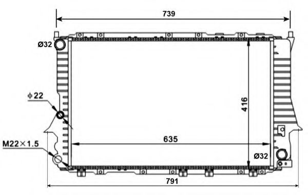 Radiator, racire motor