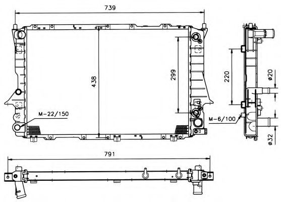 Radiator, racire motor