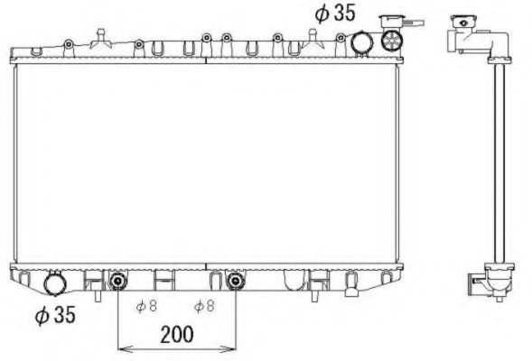 Radiator, racire motor