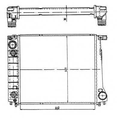 Radiator, racire motor