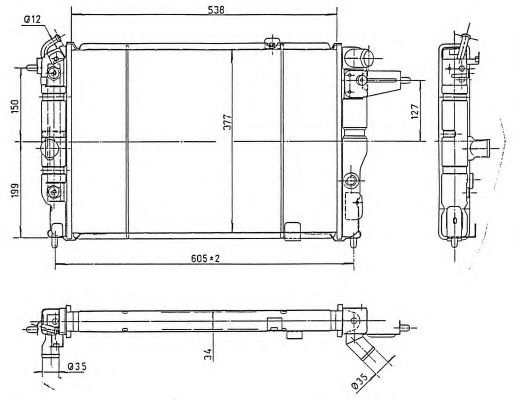 Radiator, racire motor