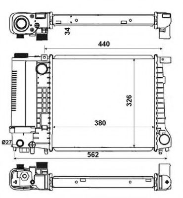 Radiator, racire motor