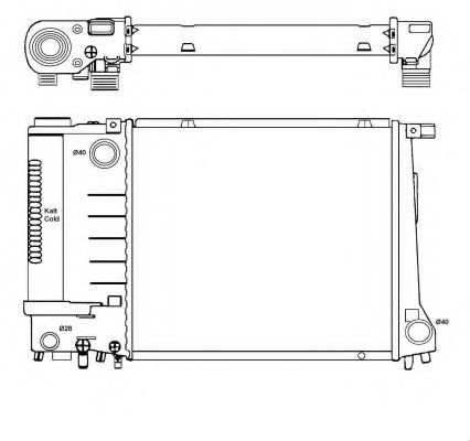 Radiator, racire motor