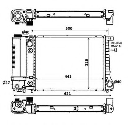 Radiator, racire motor