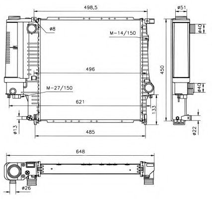 Radiator, racire motor