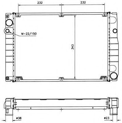 Radiator, racire motor