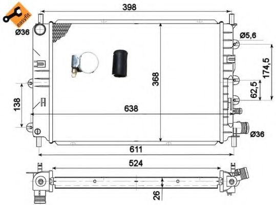 Radiator, racire motor