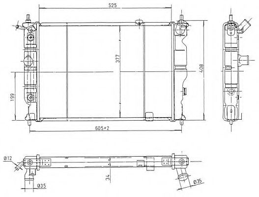 Radiator, racire motor