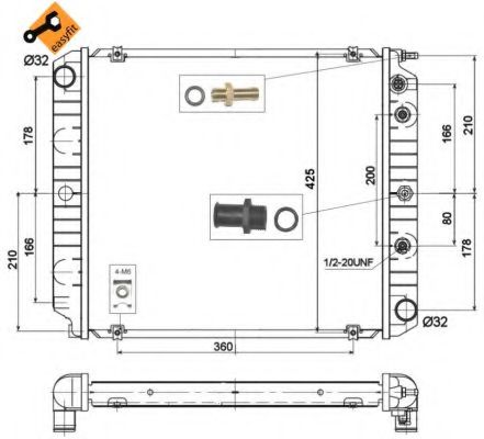 Radiator, racire motor