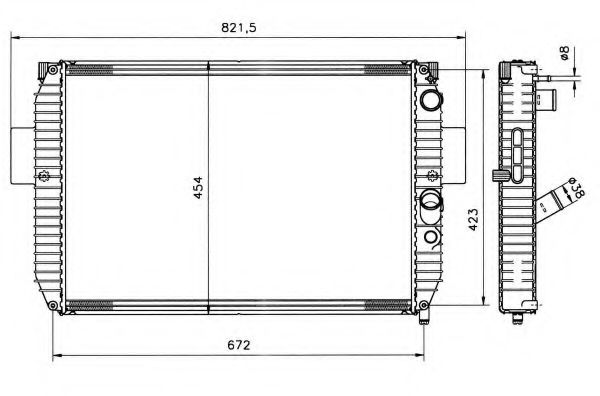 Radiator, racire motor