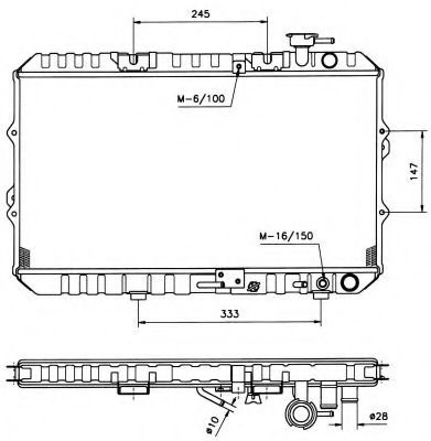 Radiator, racire motor