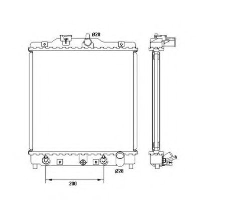 Radiator, racire motor