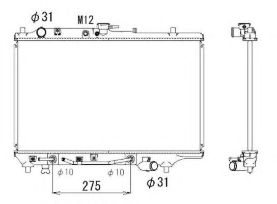 Radiator, racire motor