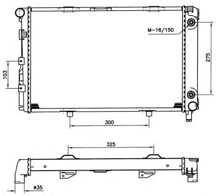 Radiator, racire motor