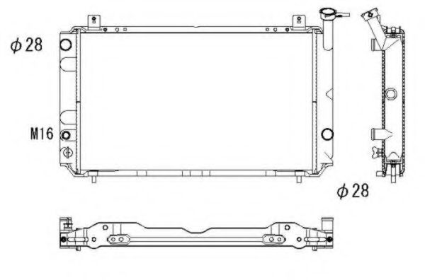 Radiator, racire motor