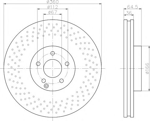 Disc frana