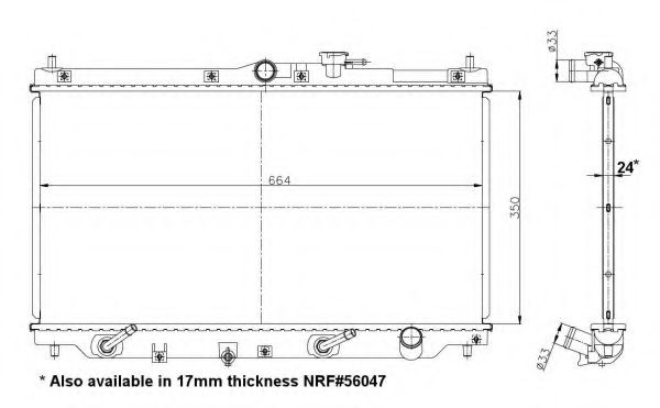 Radiator, racire motor