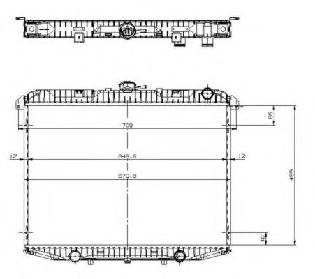 Radiator, racire motor