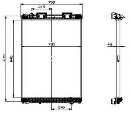 Radiator, racire motor