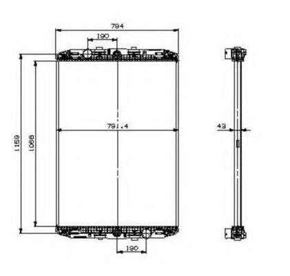 Radiator, racire motor