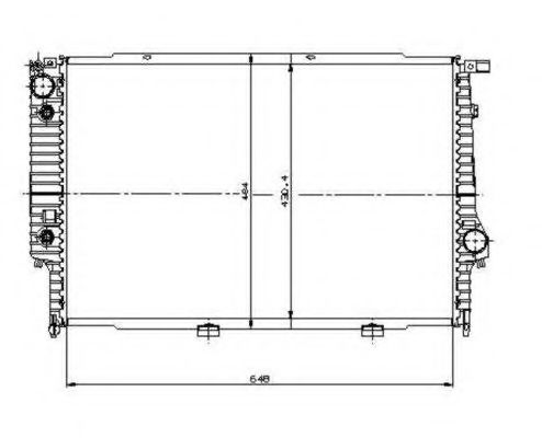 Radiator, racire motor