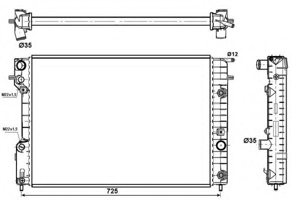 Radiator, racire motor