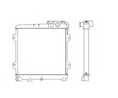 Radiator, racire motor