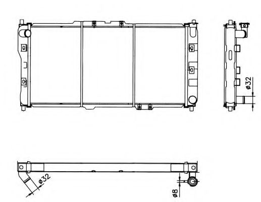 Radiator, racire motor