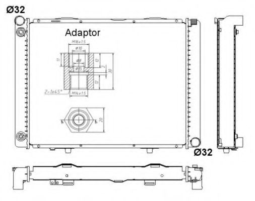 Radiator, racire motor