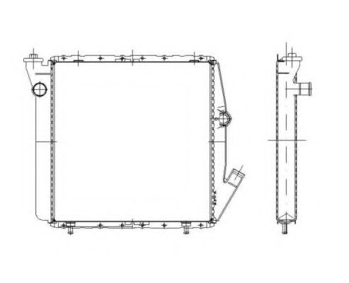 Radiator, racire motor