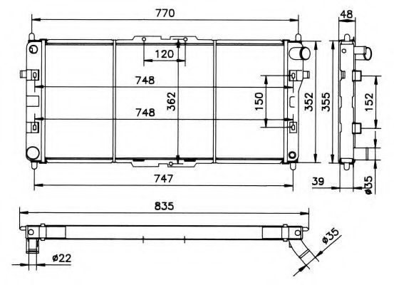 Radiator, racire motor