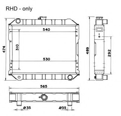 Radiator, racire motor