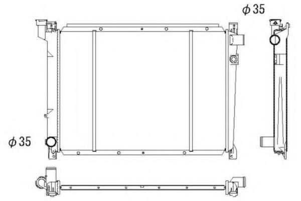 Radiator, racire motor