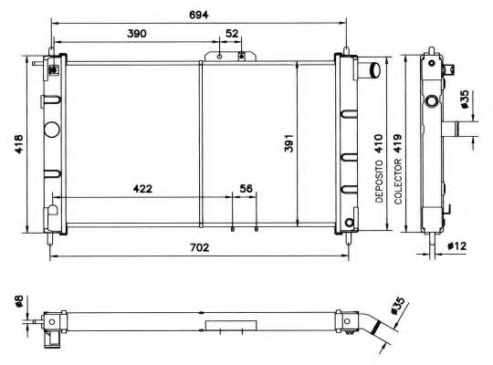 Radiator, racire motor