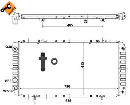 Radiator, racire motor