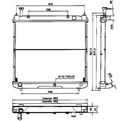 Radiator, racire motor