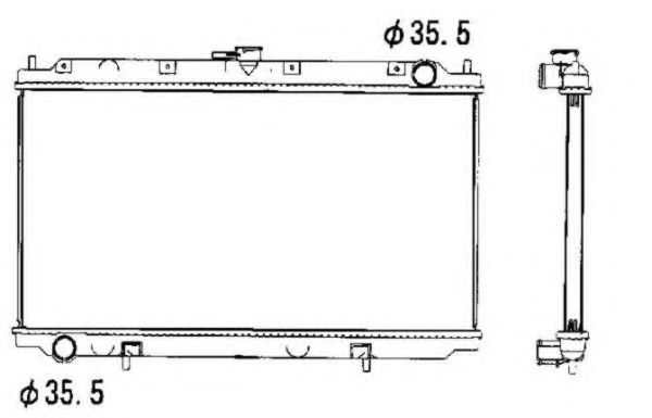 Radiator, racire motor